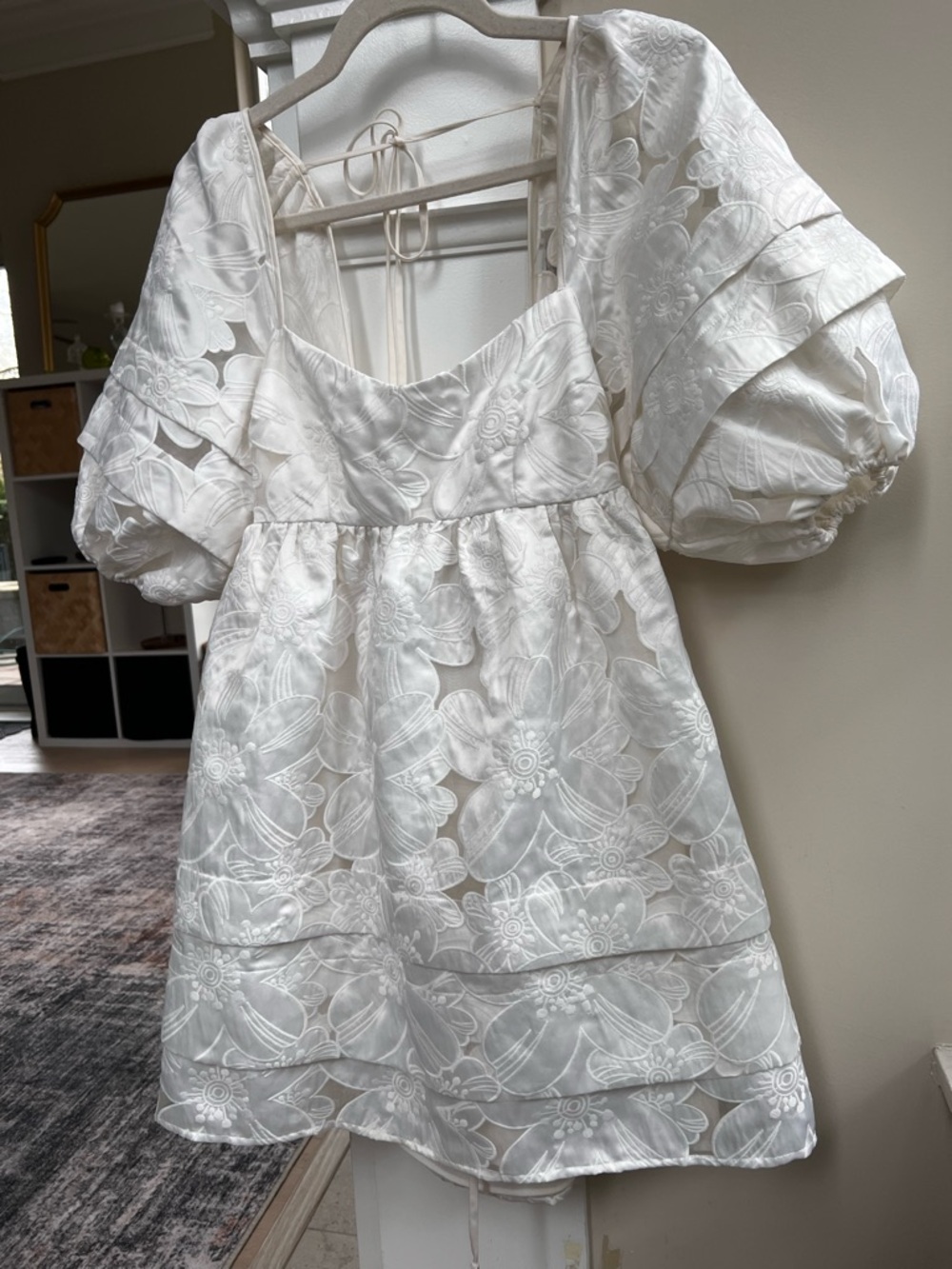 For Love & Lemons Evelyn babydoll mini dress - Picture 6 of 10
